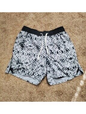 Vuori Mens Shorts Trail Run Running Performance Athletic Gray Small Lined